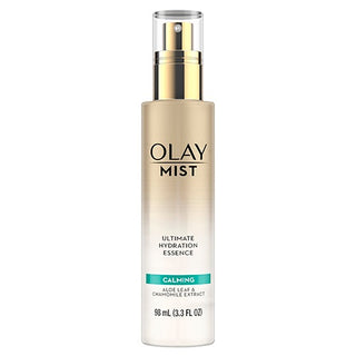 Olay Mist Ultimate Hydration Essence Calming With Aloe Leaf & Chamomile 3 98ml