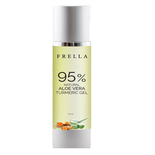 Frella Natural Aloe Vera And Tumeric Gel 100ml in srilanka
