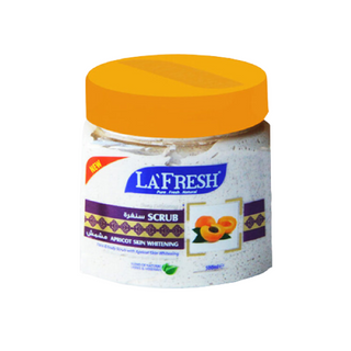 La Fresh Apricot Skin Whitening Scrub