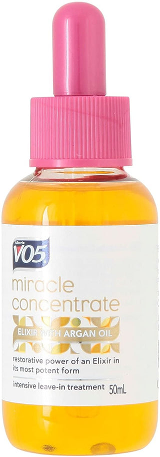VO5 Miracle Concentrate Elixir With Argan Oil 50ml