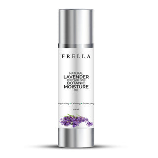 Frella Natural Lavender & Virgin Coconut Hair & Body Oil 100ml