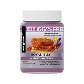 Bio Glow Royal Jelly Moisturising Cream 500ml
