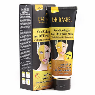Dr Rashel Gold Collagen Peel Off Whitening Anti-Wrinkle Facial Mask