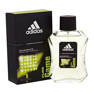 Adidas Pure Game Eau De Toilette Spray 100ml