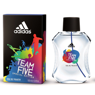 Adidas Team Five Special Edition Eau De Toilette Spray 100ml