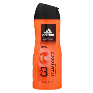 Adidas Team Force Stimulating 3 In 1 Shower Gel 400ml