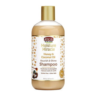 African Pride Moisture Miracle Honey & Coconut Oil Shampoo 473ml