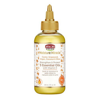 African Pride Moisture Miracle Strengthen & Protect 5 Essential Oils 118ml