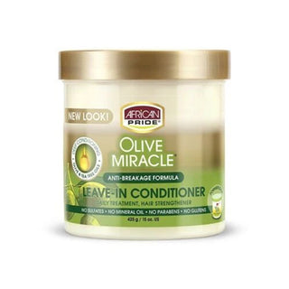 African Pride Olive Miracle Leave-in Conditioner 425g
