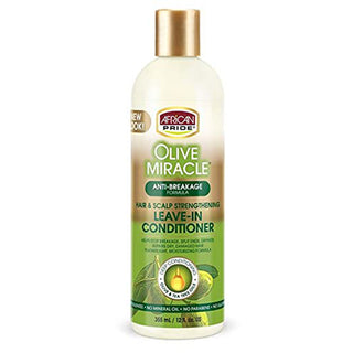 African Pride Olive Miracle Leave in Conditioner 355ml