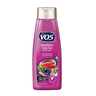 Alberto VO5 Blackberry Sage Tea Revitalizing Shampoo Paraben Free 370ml