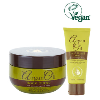 Argan Oil body butter and hand cream