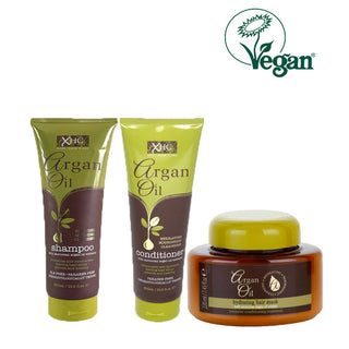 Argan Oil shampoo and conditioner 300ml and hair mask