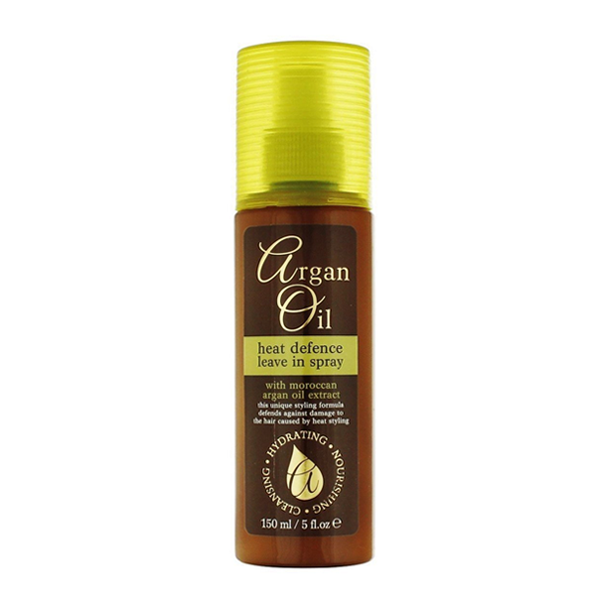 Argan oil heat deals protectant