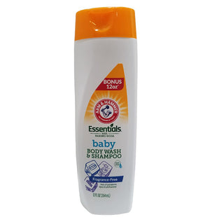 Arm & Hammer Essentials Baby Body Wash & Shampoo 354ml