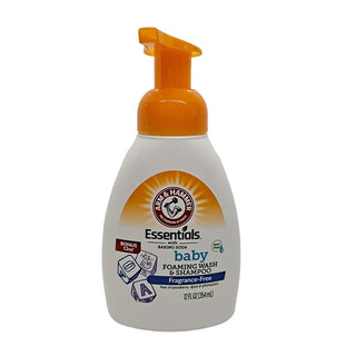 Arm & Hammer Essentials Baby Foaming Wash & Shampoo 354ml