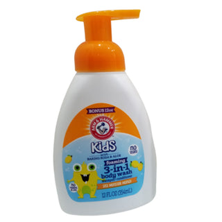 Arm & Hammer Kids foaming 3 in 1 Body wash 354ml