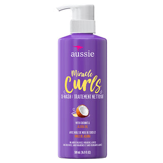 Aussie Miracle Curls Co-wash 500ml