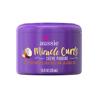 Aussie Miracle Curls Cream Pudding With Cocunut & Jojoba oil 225ml
