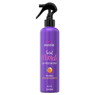 Aussie Total Miracle Heat Protecting Spray 252ml