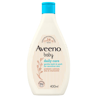 Aveeno Baby Daily Care Gentle Bath & Wash 400ml