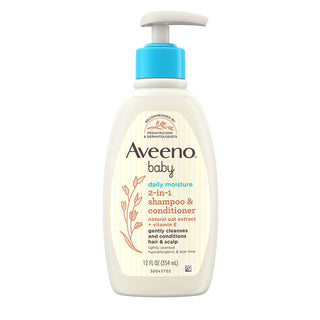 Aveeno Baby Daily Moisture wash & Shampoo 354ml