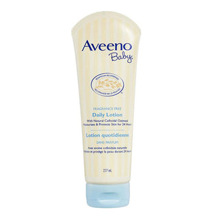 Aveeno Baby Fragrance Free Daily Lotion 227ml