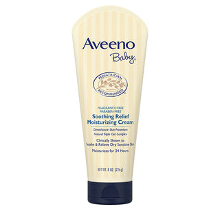 Aveeno Baby Smoothing Relief Moisture Cream 223ml