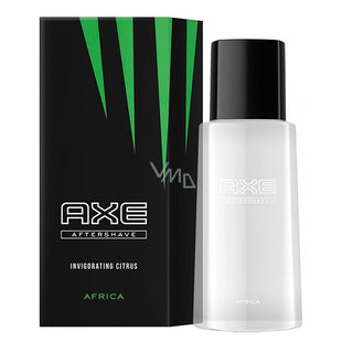 Axe Africa Invigorating Citrus Africa Aftershave For Men 100ml