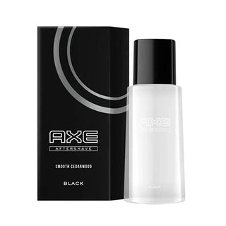 Axe Smooth Cedarwood Black Aftershave For Men 100ml