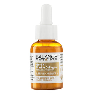 Balance Active Formula Skincare Gold + Marine Collagen Rejuvenating Serum 30ml