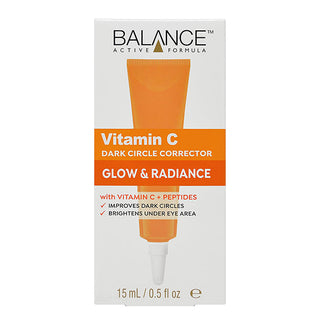 Balance Active Formula Skincare Vitamin C Dark Circle Corrector 15ml