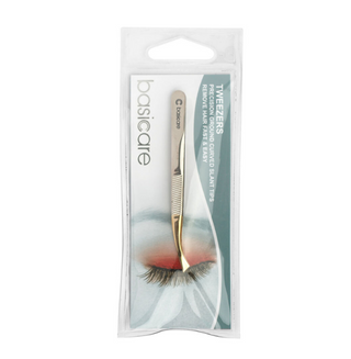 Basicare Tweezers 12 Gold Blade 8.5cm