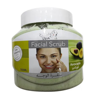 Beauty Skin Avacado Facial Scrub 500ml