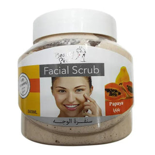 Beauty Skin Papaya Facial Scrub 500ml