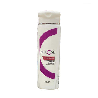 Bellose Perfect Curl Keratin Shampoo 250ml