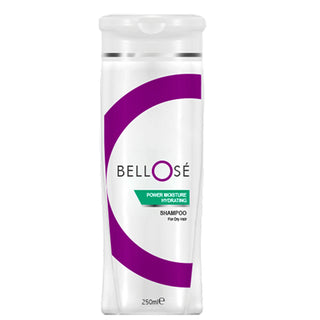 Bellose Power Moisture Hydrating Shampoo for Dry Hair 250ml