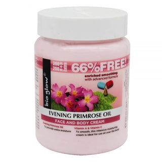 Bio Glow Evening Primerose Oil Moisturizing Cream 500ml