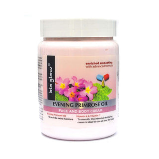 Bio Glow Evening Primerose Oil Moisturizing Cream 500ml