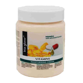 Bio Glow vitamins moisturising cream 500ml