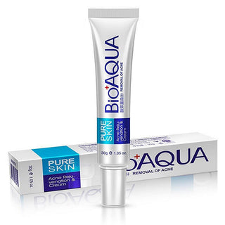 Bioaqua Silver Acne Removing & Smoothing Cream 30g