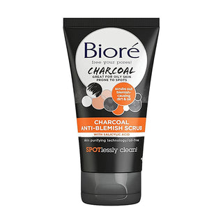 Biore Charcoal Anti Blemish Scrub 127g
