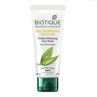 Biotique Bio Morning Nectar Visibly Whitening Face Wash 100ml