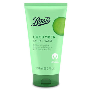 Boots Cucumber Face Wash