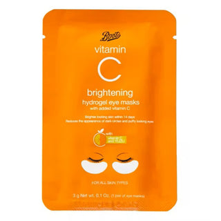 Boots Vitamin C Hydrogel Eye Mask 3g