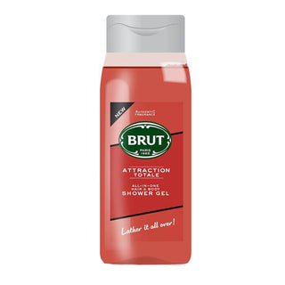 Brut Paris Attraction Totale Hair & Body Shower Gel 500ml