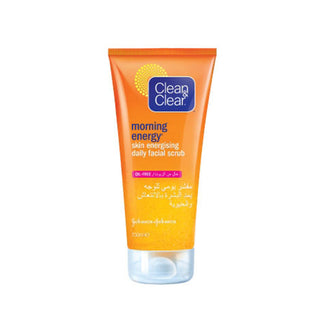 CLEAN & CLEAR® MORNING ENERGY® Skin Energising Daily Facial Scrub 150ml