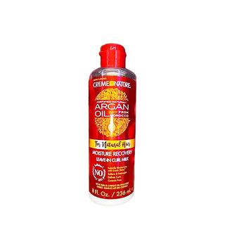 CRÈME OF NATURE Argan Oil Moisture Recovery Leave in Curl Milk 236ml