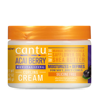 Cantu Acai Berry Revitalizing Curling Cream 340g