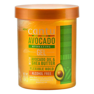 Cantu Avocado Hydrating Gel Alcohol Free 524g